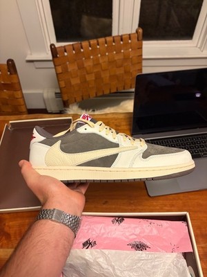Size 11 - Jordan 1 Low OG x Travis Scott Reverse Mocha BRAND NEW