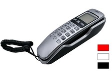 Telefono Fisso Parete a Muro Da Tavolo Con Display Hotel Ufficio Casa OHO-307CID