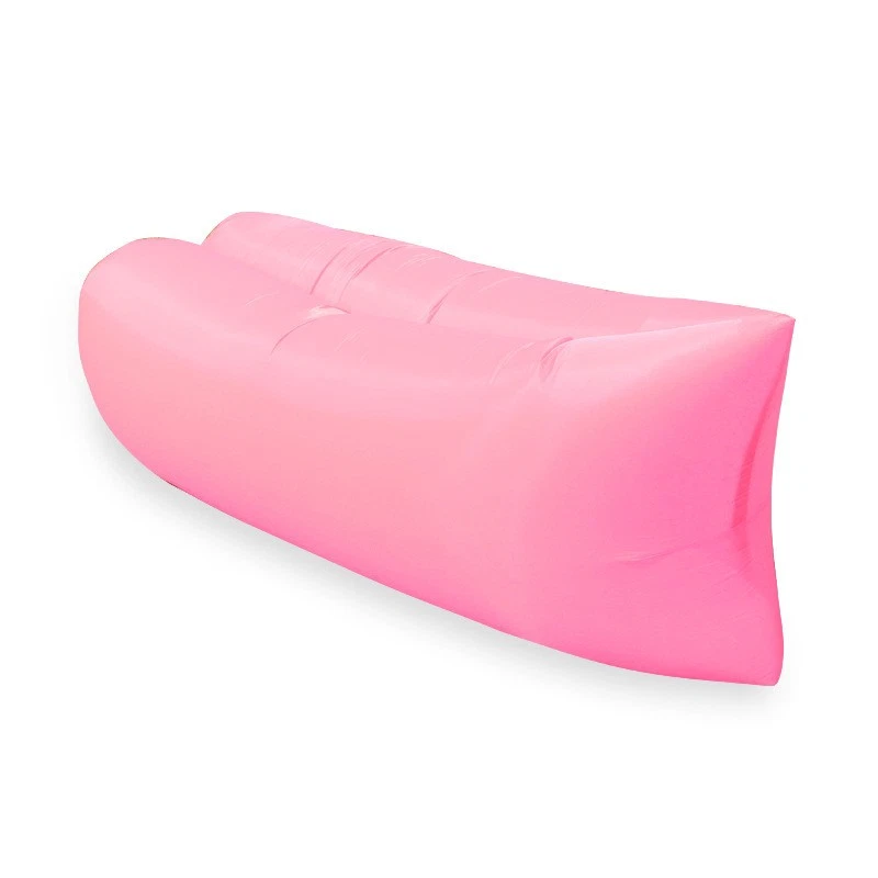 Outdoor lazy inflatable sofa Portable beach air sofa Foldable inflatable camping - Image 3 of 4