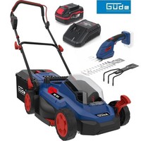 GÜDe City RasenmäHer Rm 18/33 18V, 33 Cm Gras, Strauchschere, Akku 4.0 Ah
