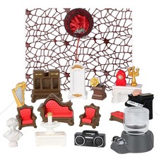Jumping Spider Enclosure Accessories Kit Hide Habitat Water Dispenser Decor