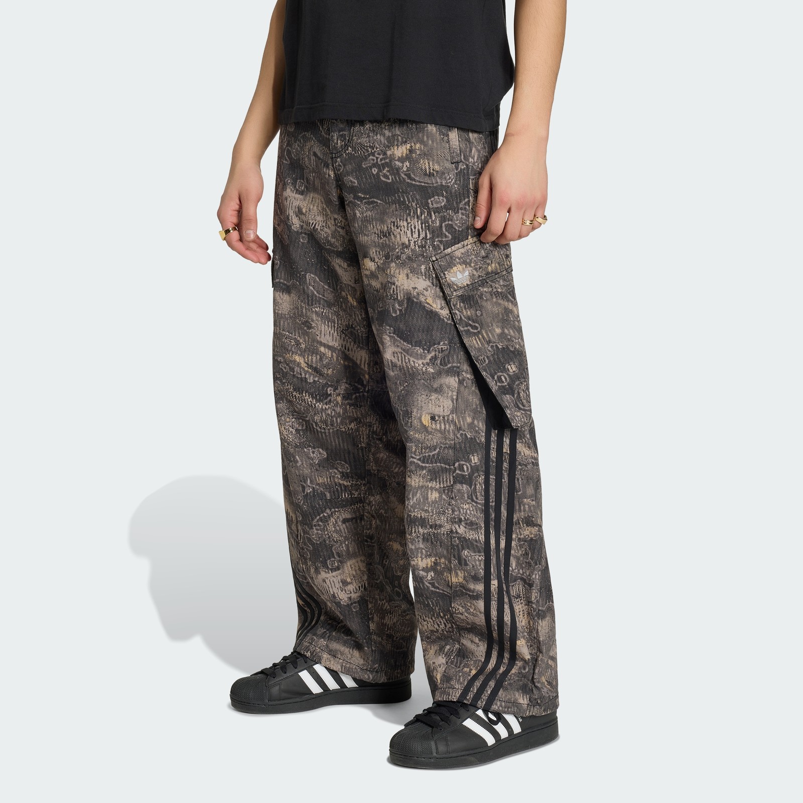 adidas men ADILENIUM SEASON 5 CARGO PANTS