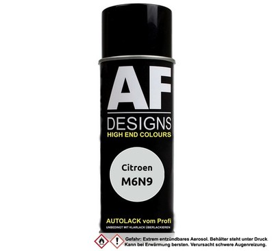 Für Citroen M6N9 Blanc Nacre Spraydose Basislack Sprühdose 400ml