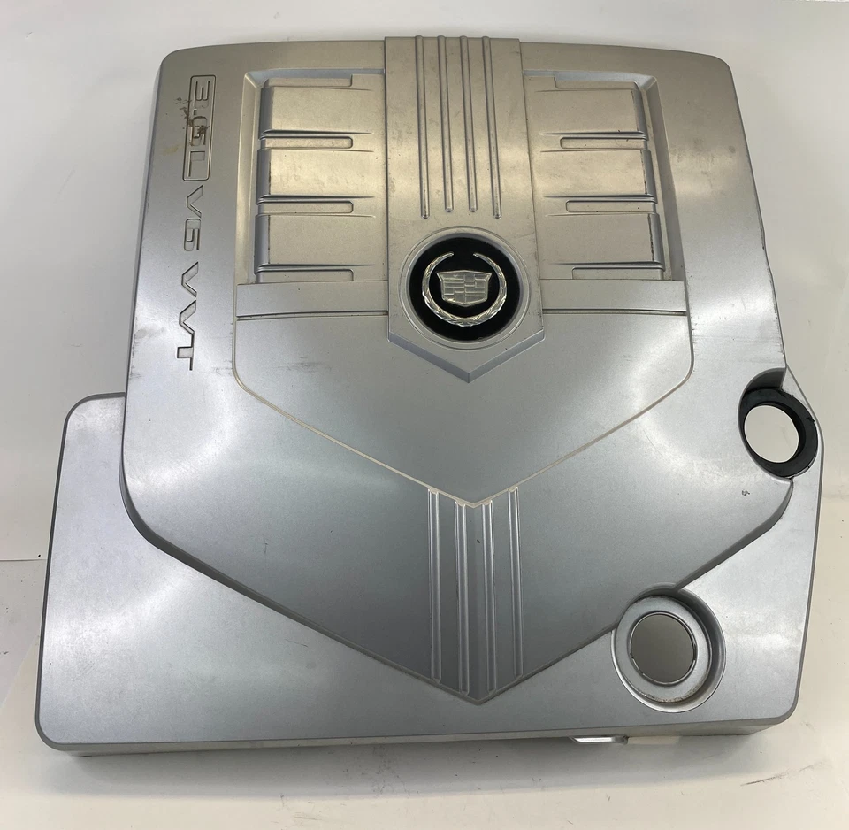 04 05 06 07 08 09 Cadillac SRX 3.6L V6 VVT Engine Motor Cover Shield OEM Foto 2 de 4