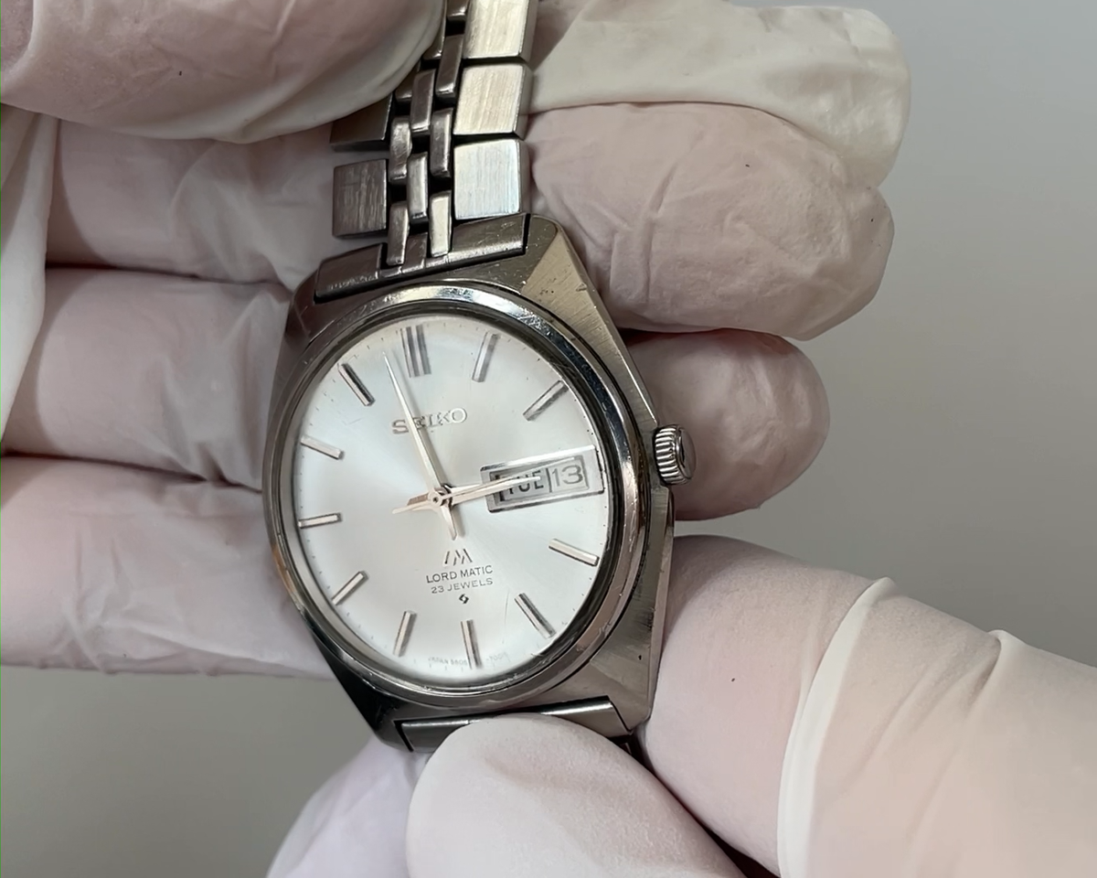 SEIKO Lord Matic 5606-7000 自動巻き SEIKO Lord Matic 5606-7000 Vintage 1970 [US Stock] Automatic