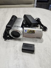 Sony DCR-SR45 Handycam 30GB HDD 40x Zoom Tested Working New Charger