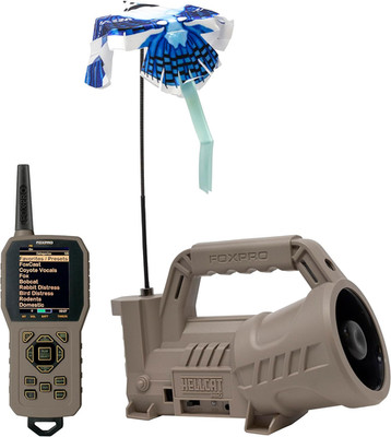 FOXPRO Hellcat PRO American Made Electronic Predator Call Remote Operated and Pr