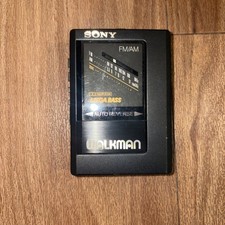 Sony Walkman WM-AF604/BF604 Cassette Player AM/FM Radio PARTS REPAIR AS IS