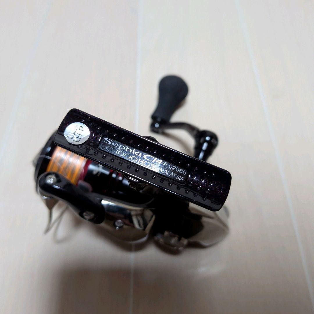 Shimano Sephia CI4+ C3000HGS Spinning Reel From Japan #26030706 | eBay