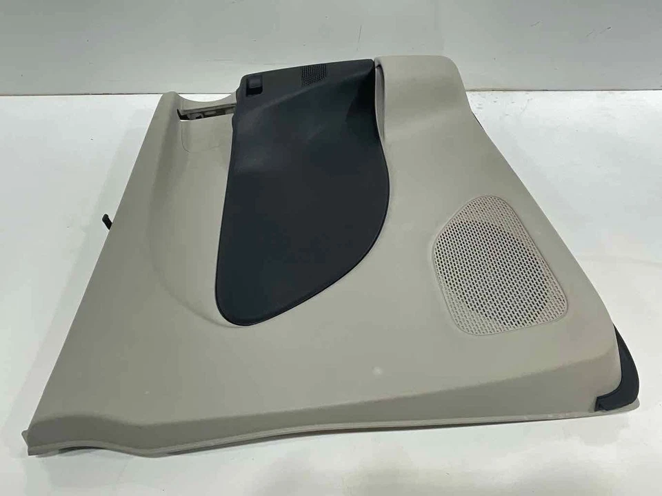 Fits 2017 - 2024 CHRYSLER PACIFICA Rear LH Driver Door Trim Panel w Sunshade OEM - Image 4 of 4