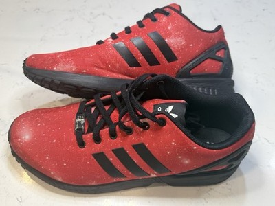 Adidas Zx Flux Size 13 Torsion Red Galixie Sneakers