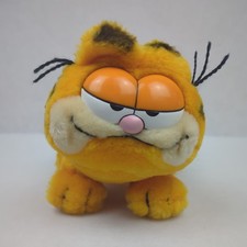 Vintage 1978-1981 Garfield Fun Farm Dakin Plush Stuffed Animal Standing Cat