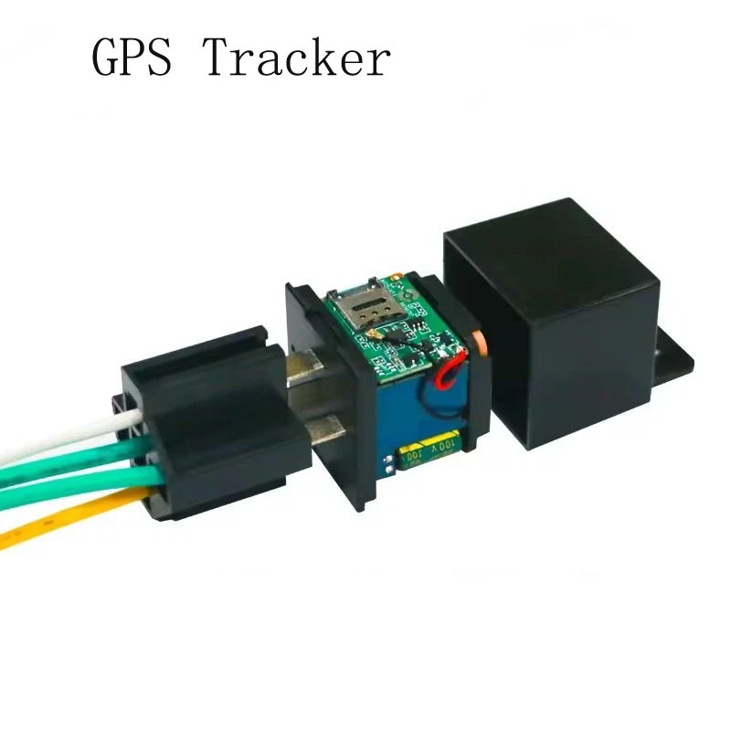 Relay Gps Tracker Car Cut Off Fuel Mini Gps Tracker Realtime Track Vibrate Alert