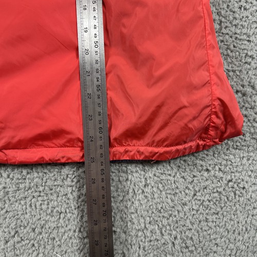 Zero Restriction Vest Mens XL Red Blue Reversible Fleece Nylon Outdoor Golf - Picture 3 of 8