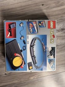 LEGO 4558 Metroliner Train 9V  + LEGO 4548 Speed Regulator With Boxes READ