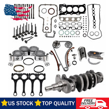 1zz-fe 1.8l Engine Rebuild Overhaul Kit For 1998-08 Toyota Celica Corolla Matrix 1zz-fe 1.8l Engine Rebuild Overhaul Kit For 1998-08 Toyota Celica Corolla Matrix