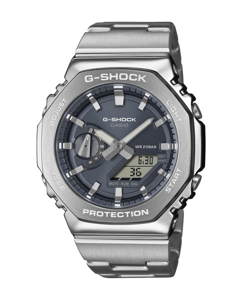 Casio GM-2110D-8AER G-Shock G-Steel Herrenuhr Grau-image