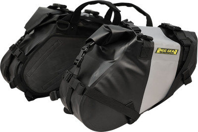 NELSON RIGG - Hurricane Dual Sport Saddlebags Black/Gray | SE-4014