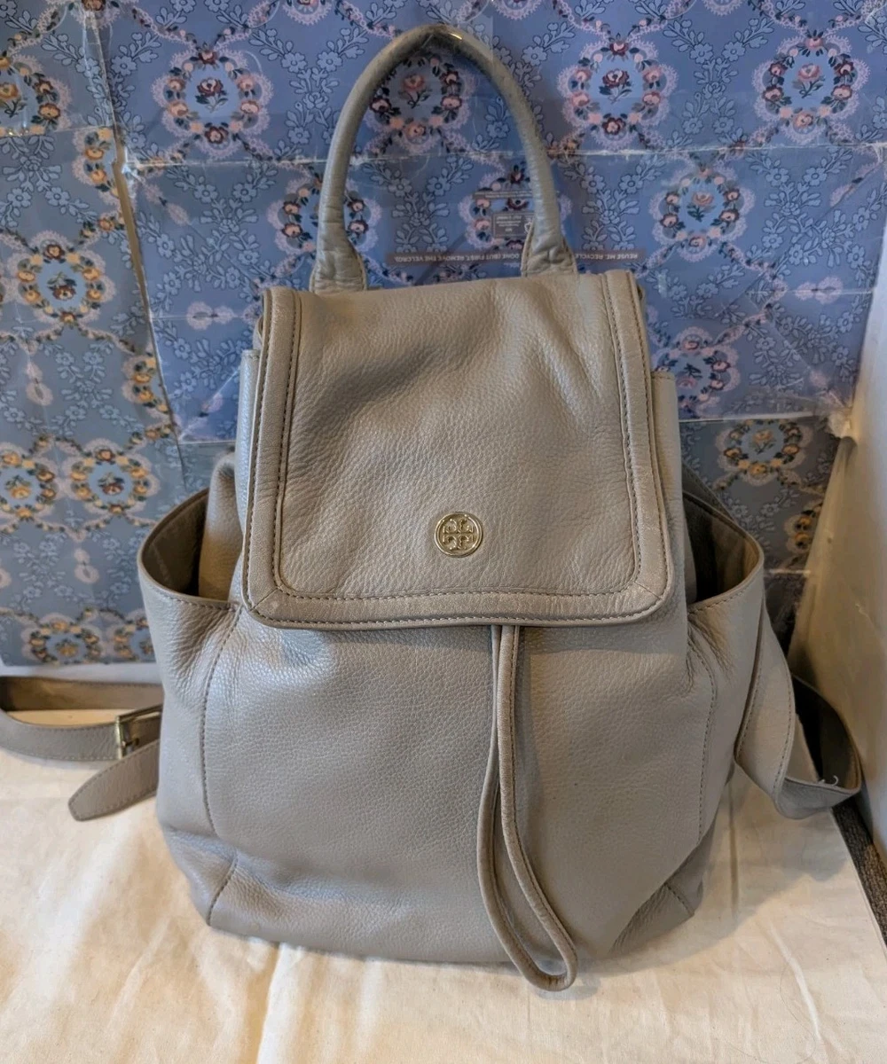 Tory Burch Backpack Gray Bags & Handbags for Women for sale  display picture 2
