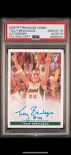 Tully Bevilaqua AUTOGRAPH Seattle Storm 2005 WNBA Rittenhouse AUTO PSA 10 POP 1