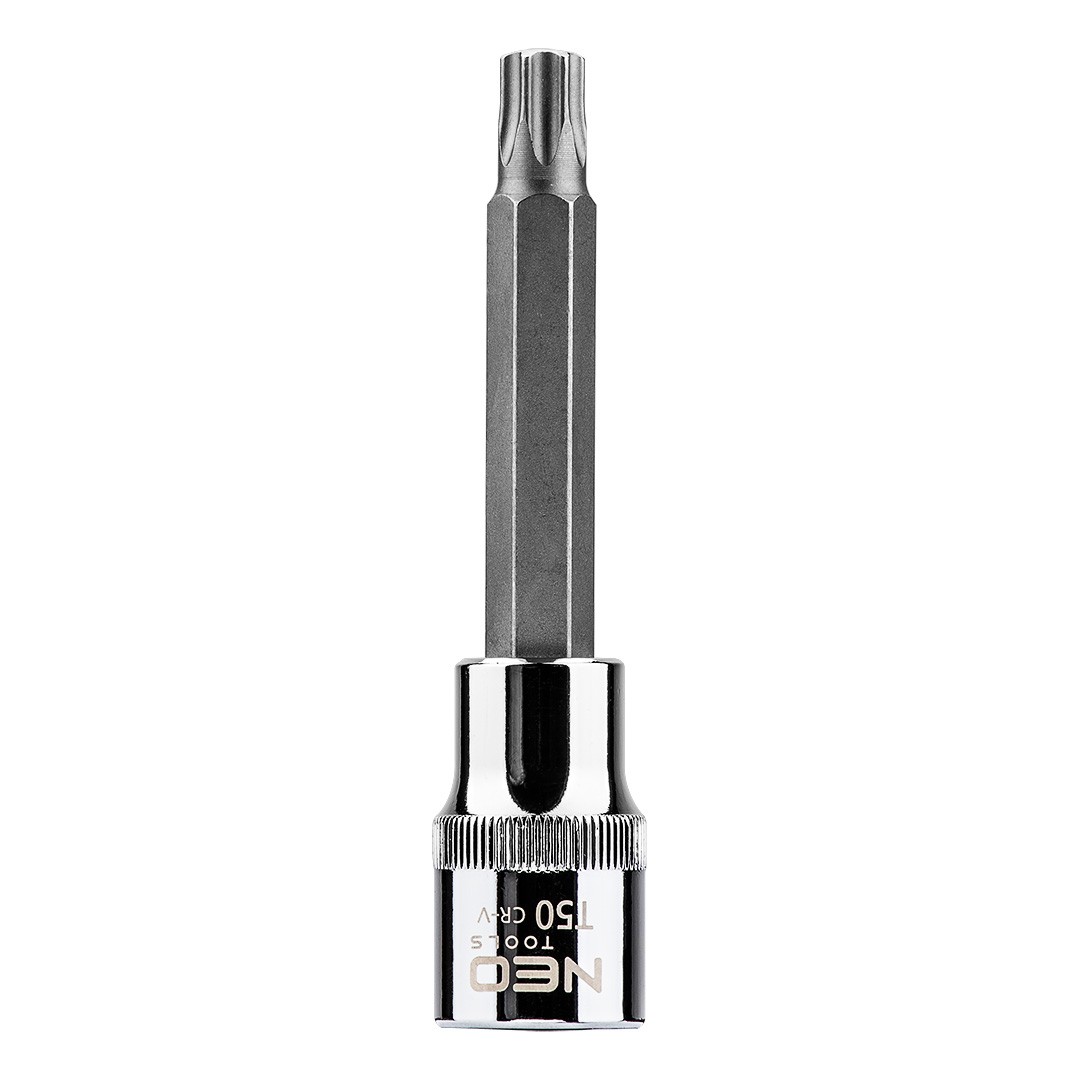 Für NEO TOOLS 08-766 Torx tip on 1/2"" socket, T50 x 100 mm - Bild 2