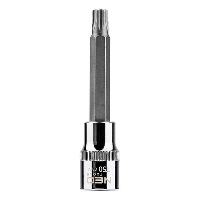 Für TOPEX-NEO-GRAPHITE NARZ�DZIA 08-766 SOCKET BIT TORX 1/2'' T50, 100MM