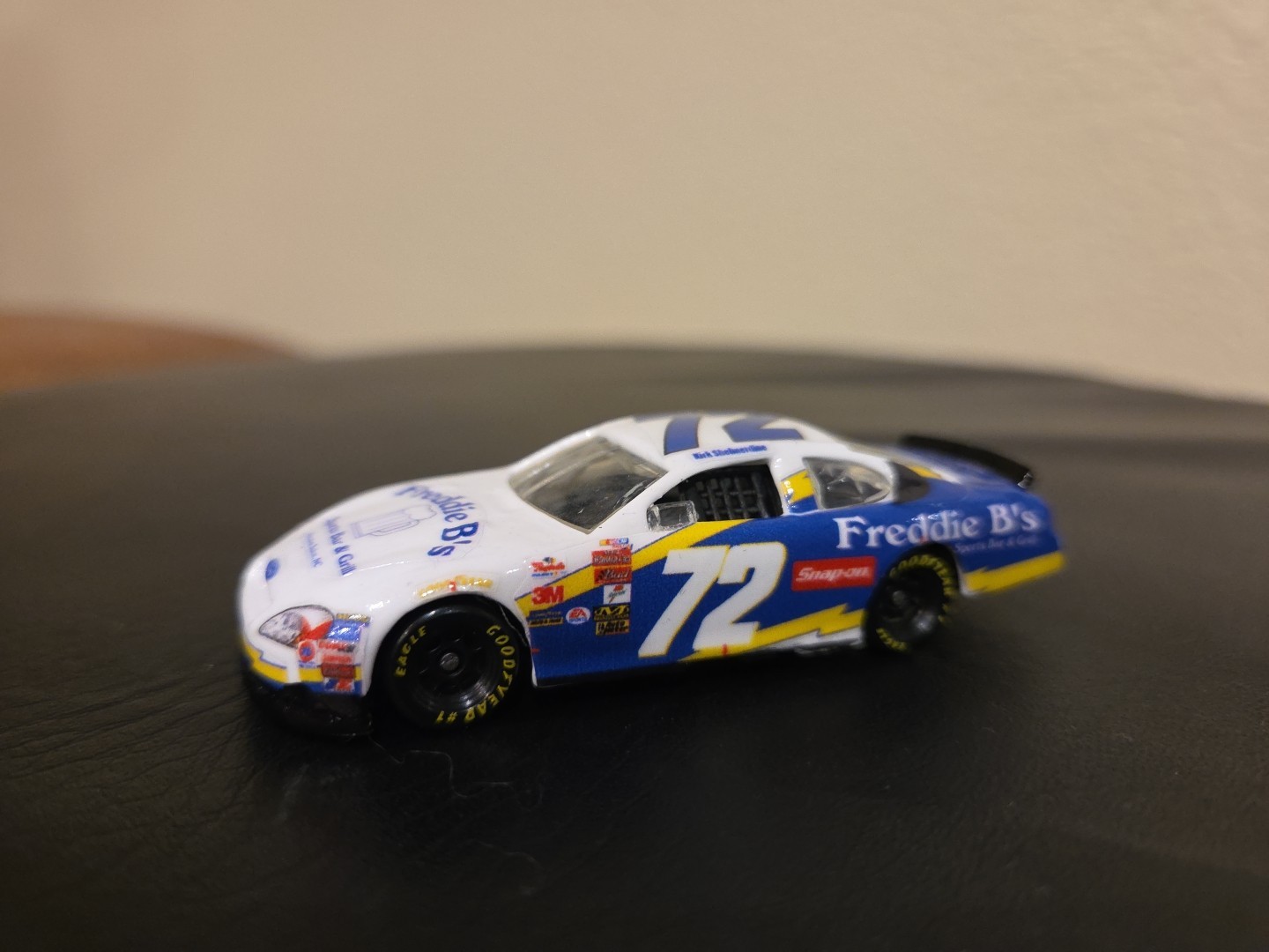 2003 #72 Kirk Shelmerdine Freddie Bs Ford Taurus NASCAR CUSTOM DIECAST 1:64