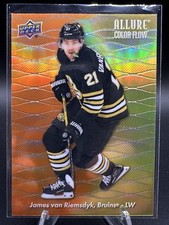 2023-24 Upper Deck Allure Color Flow Orange Yellow James van Riemsdyk #CF-12