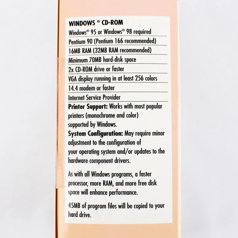 1999 Broderbund Family Tree Detective For Windows 95 or 98 NIB - Image 4 of 4