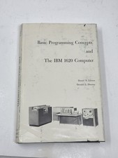 Basic Programming Concepts And The IBM 1620 Computer 1962
