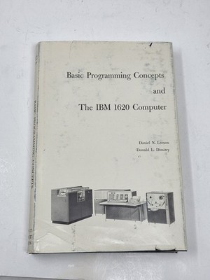 Basic Programming Concepts And The IBM 1620 Computer 1962 