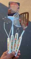 1970s Vintage Ekco Kitchen Utensils featuring...