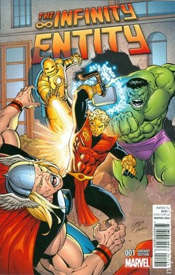 Infinity Entity 1B Lim Variant VF 2016 Stock Image