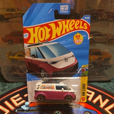   Hot Wheels VW ID. Buzz Bomb HW Euro 1:64 2026