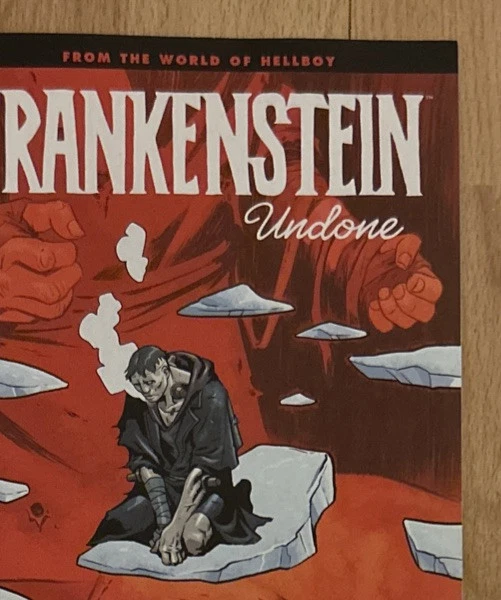 Frankenstein Deshecho 1 Mike Mignola & Scott Allie Story, Ben Stenbeck Cubierta y Arte Foto 3 de 4