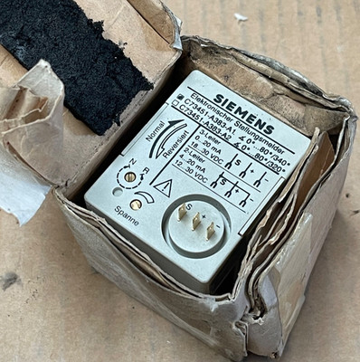 Siemens   C73451-A383-A1   Electronic Position Transmitter ESR 4-20 mA