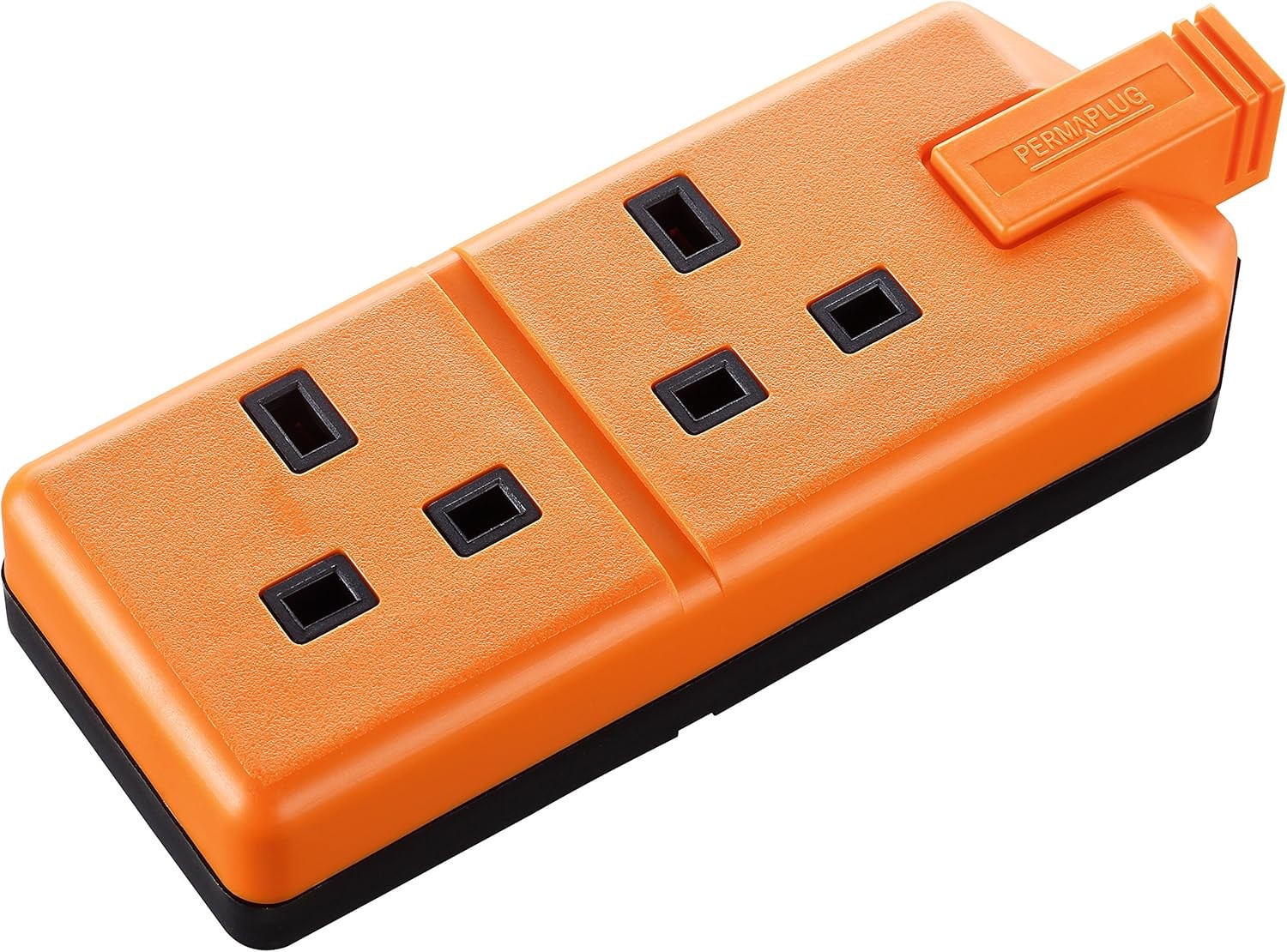 Permaplug by Masterplug ELS132O-01 Two Socket Trailing Socket without Plug and 4690₽