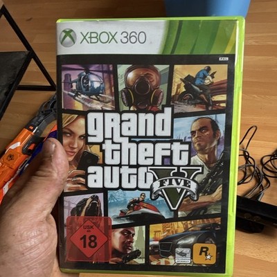 Grand Theft Auto v GTA 5 Microsoft Xbox 360 PAL USK 18