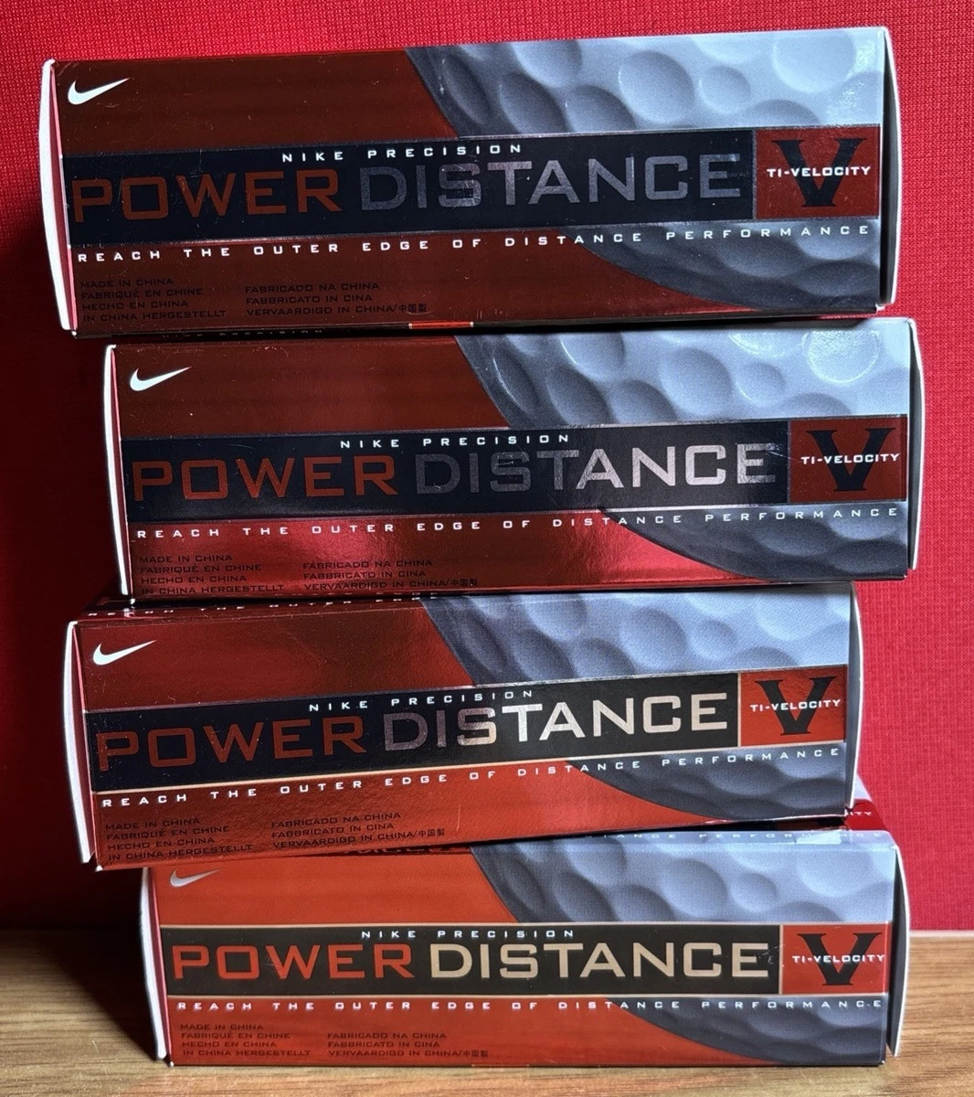 Nike Power Distance White Golf Balls for sale | eBay