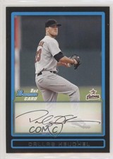 2009 Bowman Draft Prospects Dallas Keuchel #BDPP69 uk2