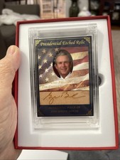 2025 A Word From POTUS GEORGE BUSH Etched Signature /47