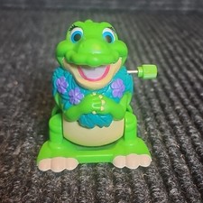 Vintage 1997 Land Before Time Ducky Burger King Kids Club Wind Up Toy 1103