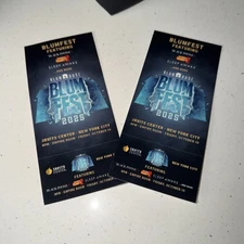 FNAF Five Nights At Freddy 2 NYCC 2025 Exclusive Blumfest Tickets Passes