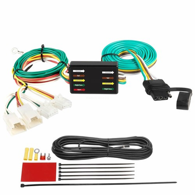 #ad #ad 4 Way Trailer Tow Light Wire Harness Connector 56033 For Nissan Rogue S SL SV $39.99