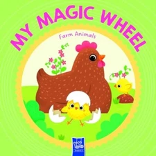 Farm Animals (My Magic Wheel) by Yoyo Books [Board Book]