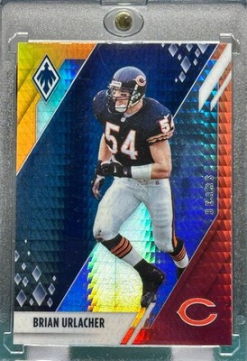 BRIAN URLACHER RARE HYPER REFRACTOR PRIZM INVESTMENT CARD BEARS MINT HOF