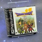 New ListingDragon Warrior VII (Sony PlayStation) Video Game CIB Complete PS1 w/ Reg Card