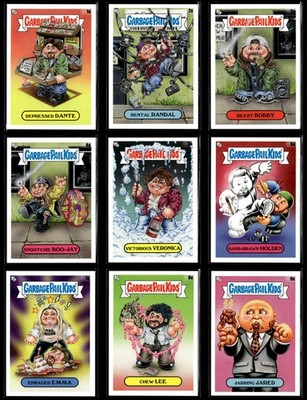 2023 Topps Garbage Pail Kids x View Askew - #1a-20b - Updated 12/12