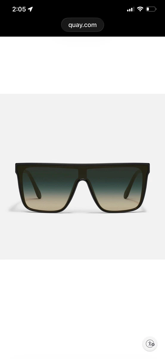 Quay Black Sunglasses for Women for sale | eBay display picture 3