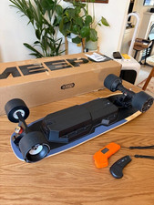 Meepo mini 5 Electric Skateboard Black with 2 Remote Controllers